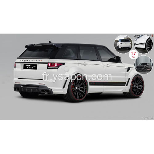 Kit de carrosserie de style Lumma Range Rover Sport 2014-2017
